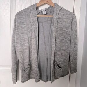 Athleta Heather Gray Cardigan